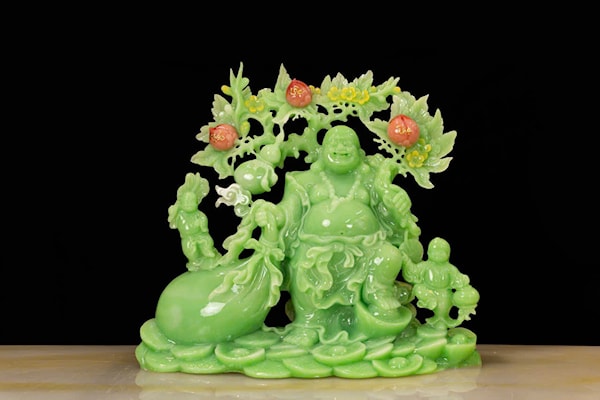 PHẬT DI LẶC CÀNH ĐÀO
